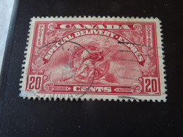 CANADA 1935 Exprès  Oblitérés - Special Delivery