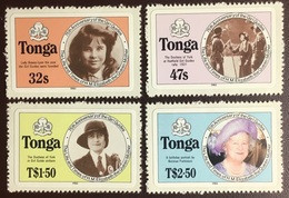 Tonga 1985 Queen Mother Self Adhesive MNH - Tonga (1970-...)