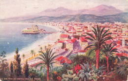 FRANCE - 06 - Nice - Vue Prise Du Château - Baie Des Anges - Carte Postale Ancienne - Sonstige & Ohne Zuordnung