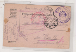 RUSSIA, 1915 POW Postal Stationery To  Austria - Cartas & Documentos