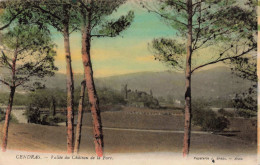 FRANCE - 30 - Cendras - Vallée Du Château De La Fare - Carte Postale Ancienne - Autres & Non Classés