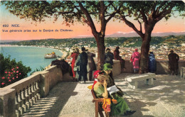 FRANCE - 06 - Nice - Vue Générale Prise Sur Le Donjon Du Château - Carte Postale Ancienne - Otros & Sin Clasificación