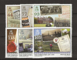 2015 MNH Isle Of Man Mi 2081-86 Postfris** - Man (Ile De)