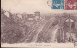 La Gare : Vue Intérieure - Eygurande