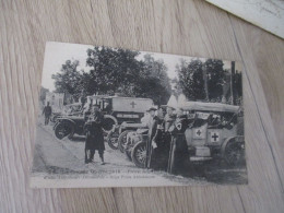 CPA Guerre 14/18 Prêtres Belges D'une Ambulance Automobile - War 1914-18