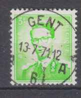 COB 1068 Oblitération Centrale GENT 6 - 1953-1972 Lunettes
