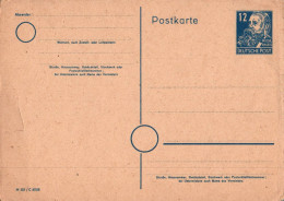 H0024 - Ganzsache Friedrich Engels - Cartoline - Nuovi