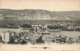 FRANCE - 26 - Valence - Le Rhône à Valence - Carte Postale Ancienne - Valence