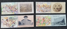 Malaysia Battle Sites 2016 Police World War Weapon Combat Fighting Bom Military Aboriginal Memorial (stamp) MNH - Malaysia (1964-...)