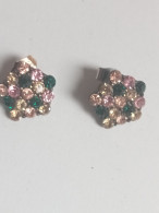 Boucle D'oreille Ancienne Diamètre 2 Cm - Orecchini