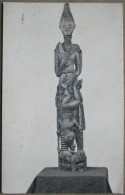 AFRICA NIGERIA LAGOS MUSEUM QUEEN MOTHER OF BENIN POSTCARD POSTKARTE ANSICHTSKARTE CARTE POSTALE CARTOLINA PHOTO CARD - Nigeria