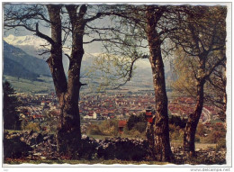 CHUR Gegen Oberland, Panorama, 1962 - Coire