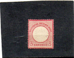 ALLEMAGNE  EMPIRE    1872     Y&T:22  Neuf Sans Gomme - Neufs