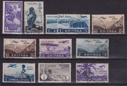 D 753 / ITALIE / LOT PA DES COLONIES NEUF**/OBL - Lotti E Collezioni