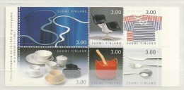 1998 MNH  Booklet, Finland, MH 52, Postfris** - Markenheftchen