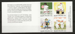 1998 MNH  Booklet, Finland Mi MH50  Postfris** - Markenheftchen