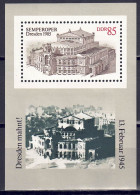 DDR 1985 - Semperoper, Block 80, Postfrisch ** / MNH - 1981-1990