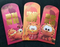 Malaysia GSC Cinema Movie 2024 Cartoon Animation Cat Chinese New Year Angpao (money Packet) - Año Nuevo