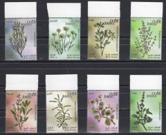 Jordan Serie 8v 2010 Wild Herbs MNH - Jordanie