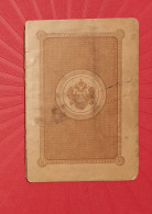 Austro - Ungaro  Hans Kautsky  Passport  1911 Pasaporte, Passeport, Reisepass - Historische Documenten