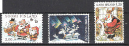 Finland 1996  Christmas. Mi 1365-1367 MNH(**) - Unused Stamps