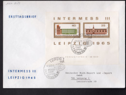 DDR, FDC. Mi.-Nr. Block 23+24 - Other & Unclassified
