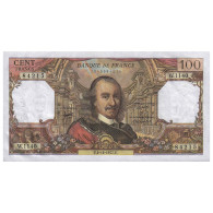 France, 100 Francs, Corneille, 1977, W.1140, SUP, Fayette:65.60, KM:149f - 100 F 1964-1979 ''Corneille''