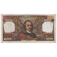 France, 100 Francs, Corneille, 1965, T.119, TB, Fayette:65.10, KM:149a - 100 F 1964-1979 ''Corneille''