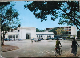 AFRICA BRAZZAVILLE CONGO POST OFFICE BUILDING POSTCARD POSTKARTE ANSICHTSKARTE CARTE POSTALE CARTOLINA PHOTO CARD - Nigeria