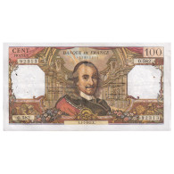 France, 100 Francs, Corneille, 1971, O.582, TTB, Fayette:65.36, KM:149d - 100 F 1964-1979 ''Corneille''