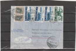 Eritrea AIRMAIL COVER To Germany 1939 - Erythrée