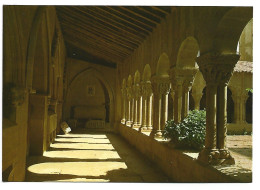 CLAUSTRO ROMANICO DE SAN PEDRO EL VIEJO / ROMANIC CLOISTER OF SAN PEDRO EL VIEJO .- HUESCA.- ( ESPAÑA ) - Huesca