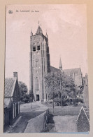 @J@  -  ST - LEONARD / SINT LENAARTS  -  De Kerk  -  Zie / Voir / See Scan's - Brecht