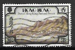 HONG KONG      -  .   Le Port   /   Voiliers      -    Oblitéré - Gebraucht