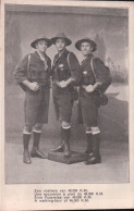 CARTE PHOTO LEO LE GRAND BREDA Een Voetreis Van 46.000 K.M. (scouts) - Breda