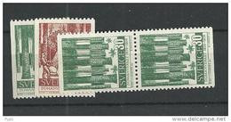 1959 MNH Sweden, Sverige, Postfris - Nuovi