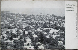 AFRICA SIERRA LEONE FREETOWN PANORAMA POSTCARD POSTKARTE ANSICHTSKARTE CARTE POSTALE CARTOLINA CARD - Nigeria