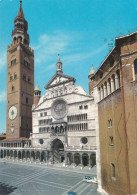 Cartolina Cremona - Il Duomo E Il Torrazzo - Cremona