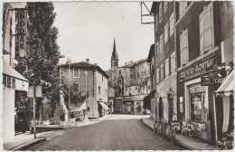 CARTE POSTALE   JOYEUSE 07  Route Nationale - Joyeuse