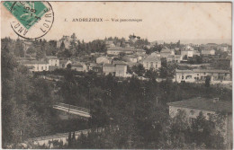 ANDREZIEUX  VUE PANORAMIQUE - Andrézieux-Bouthéon