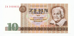 GERMANY, DEUTSCHLAND - 10 Mark 1971. P28, UNC. (D057) - 10 Mark