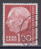 Saarland  398 , O  (U 9790) - Used Stamps