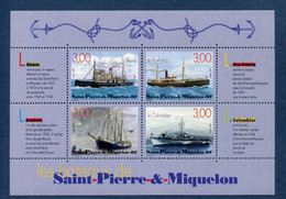 Saint Pierre Et Miquelon - YT Bloc N° 7 ** - Neuf Sans Charnière - 1999 - Blocchi & Foglietti