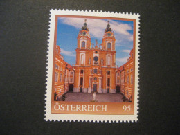 Österreich 2024- Edition 1 Serie: Kirchen, Stiftskirche Melk ** Ungebraucht - Timbres Personnalisés