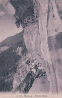 Champéry VS, Promenade à La Galerie Défago (8194) - Champéry