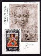 Caicos Islands 1983 500th Birth Anniversary Of Raphael MS MNH (SG MS44) - Turks And Caicos