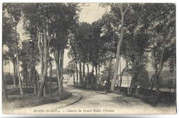 BURES SUR YVETTE - Château Du Grand Menil, L'avenue - Bures Sur Yvette