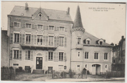 BOURG ARGENTAL  L HOTEL DE VILLE - Bourg Argental