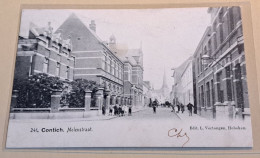 @J@  -  CONTICH  -  Molenstraat  -  Zie / Voir / See Scan's - Kontich