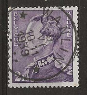 2F Violet Obl Relais * WANLIN */1939 - 1936-1951 Poortman